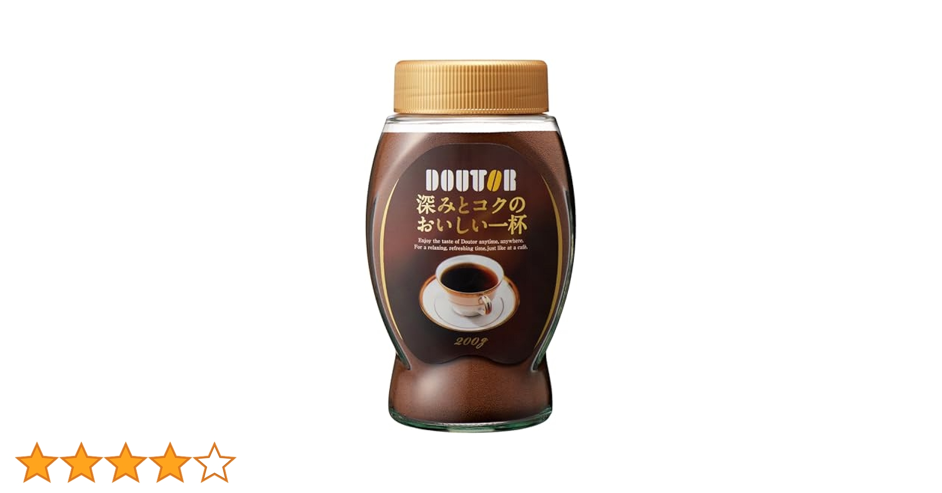 Amazon.co.jp: ドトールコーヒー インスタントコーヒー 深みと